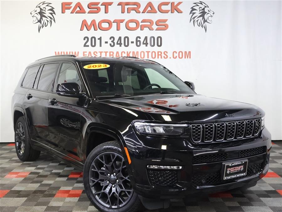 2023 Jeep Grand Cherokee L SUMMIT, available for sale in Paterson, New Jersey | Fast Track Motors. Paterson, New Jersey 2023 Jeep Grand Cherokee L SUMMIT, available for sale in Paterson, New Jersey | Fast Track Motors. Paterson, New Jersey