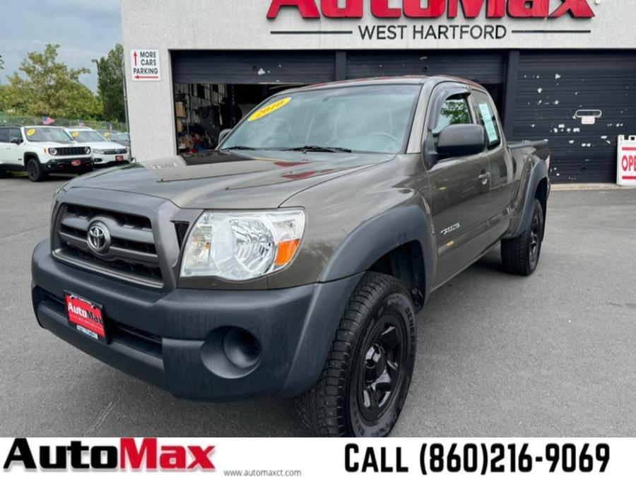 2010 Toyota Tacoma 4WD Access I4 MT (Natl), available for sale in West Hartford, Connecticut | AutoMax. West Hartford, Connecticut