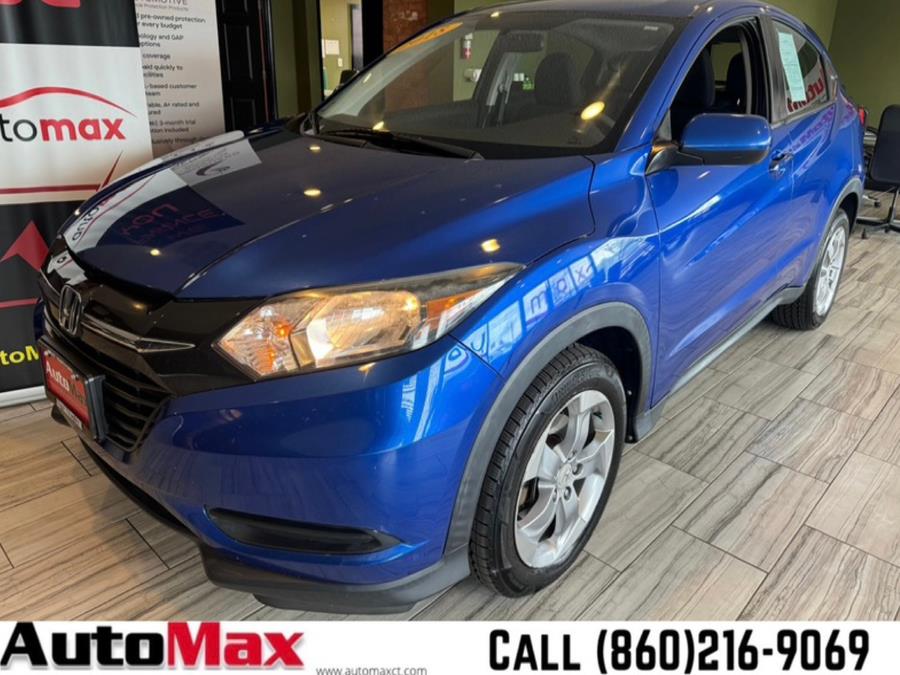 2018 Honda HR-V LX AWD CVT, available for sale in West Hartford, Connecticut | AutoMax. West Hartford, Connecticut 2018 Honda HR-V LX AWD CVT, available for sale in West Hartford, Connecticut | AutoMax. West Hartford, Connecticut