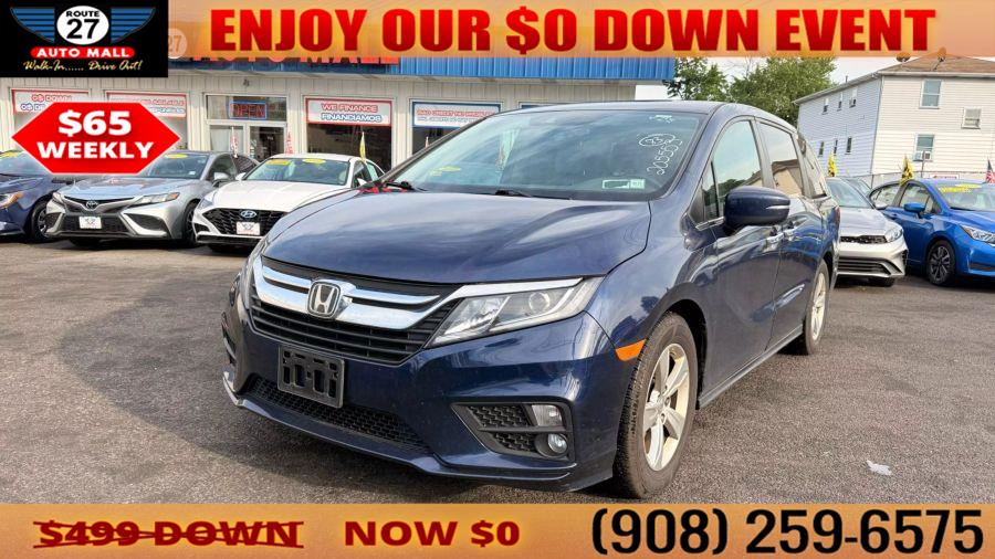 2020 Honda Odyssey EX-L w/Navigation & RES Minivan 4D, available for sale in Linden, New Jersey | Route 27 Auto Mall. Linden, New Jersey