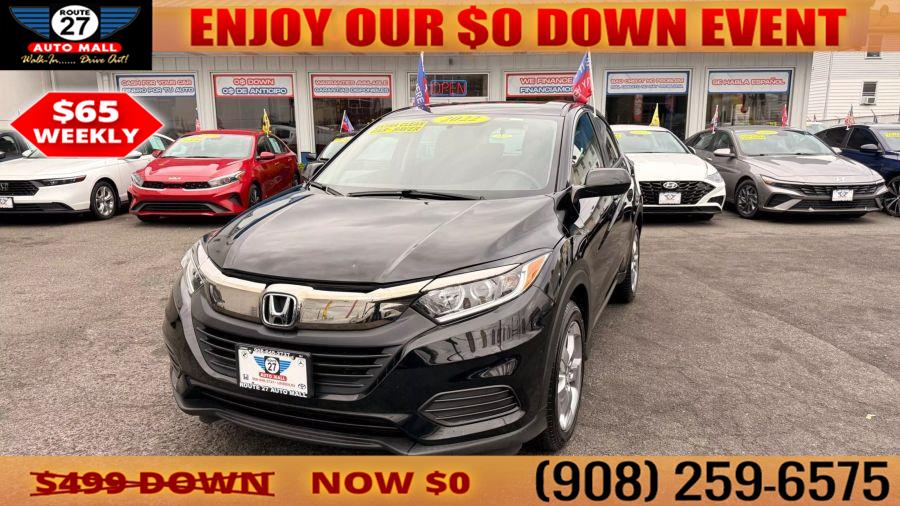 2022 Honda Hr-v LX Sport Utility 4D, available for sale in Linden, New Jersey | Route 27 Auto Mall. Linden, New Jersey 2022 Honda Hr-v LX Sport Utility 4D, available for sale in Linden, New Jersey | Route 27 Auto Mall. Linden, New Jersey