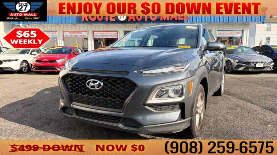 2021 Hyundai Kona SE Sport Utility 4D, available for sale in Linden, New Jersey | Route 27 Auto Mall. Linden, New Jersey 2021 Hyundai Kona SE Sport Utility 4D, available for sale in Linden, New Jersey | Route 27 Auto Mall. Linden, New Jersey