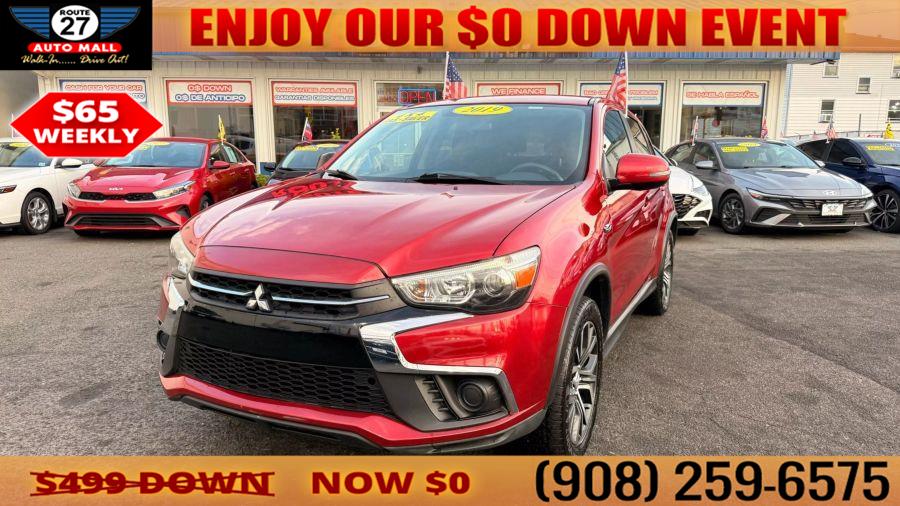 2019 Mitsubishi Outlander Sport SP Sport Utility 4D, available for sale in Linden, New Jersey | Route 27 Auto Mall. Linden, New Jersey 2019 Mitsubishi Outlander Sport SP Sport Utility 4D, available for sale in Linden, New Jersey | Route 27 Auto Mall. Linden, New Jersey