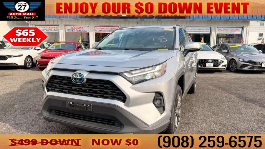2022 Toyota Rav4 Hybrid XLE Premium Sport Utility 4D, available for sale in Linden, New Jersey | Route 27 Auto Mall. Linden, New Jersey 2022 Toyota Rav4 Hybrid XLE Premium Sport Utility 4D, available for sale in Linden, New Jersey | Route 27 Auto Mall. Linden, New Jersey
