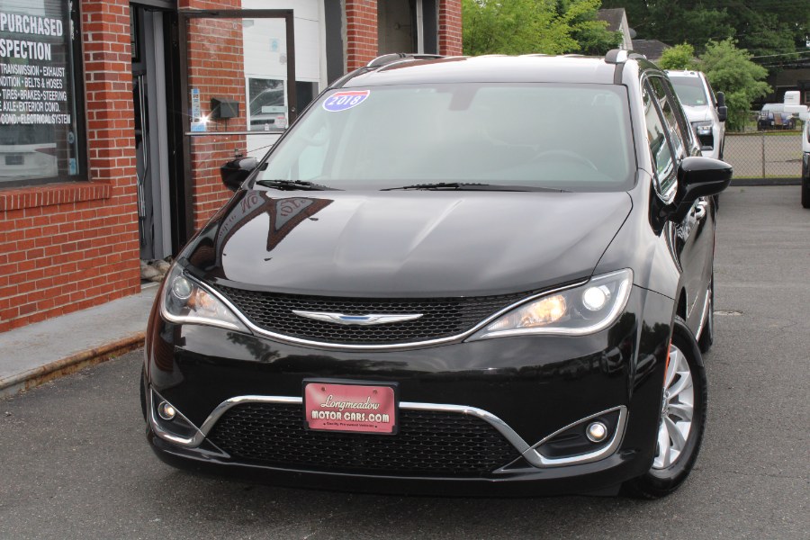 Used 2018 Chrysler Pacifica in ENFIELD, Connecticut | Longmeadow Motor Cars. ENFIELD, Connecticut