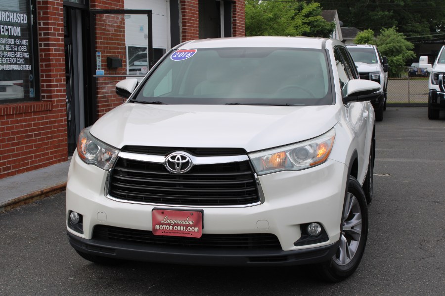 2016 Toyota Highlander AWD 4dr V6 LE Plus (Natl), available for sale in ENFIELD, Connecticut | Longmeadow Motor Cars. ENFIELD, Connecticut