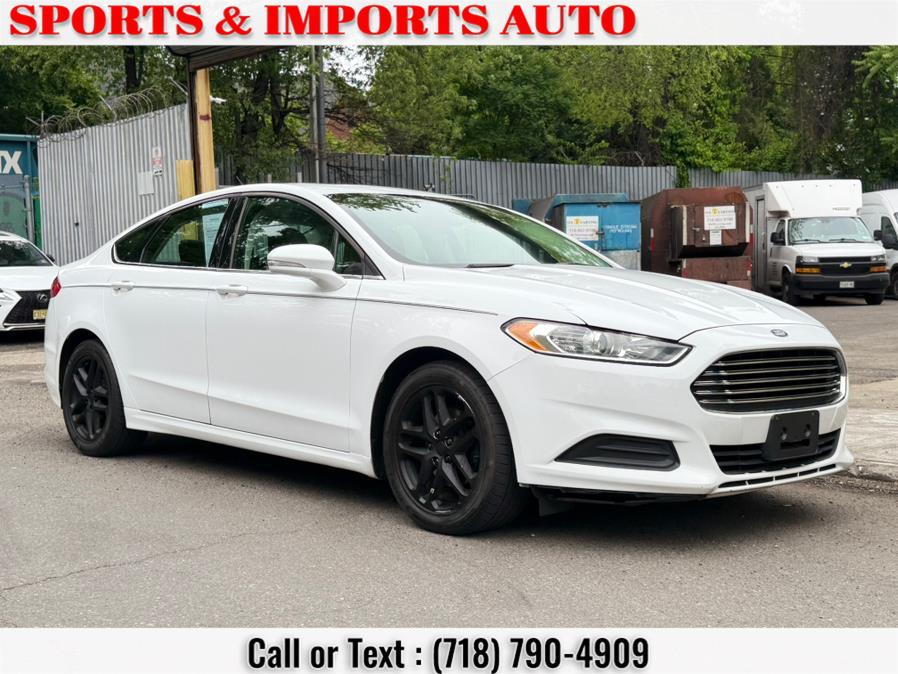 2014 Ford Fusion 4dr Sdn SE FWD, available for sale in Brooklyn, New York | Sports & Imports Auto Inc. Brooklyn, New York 2014 Ford Fusion 4dr Sdn SE FWD, available for sale in Brooklyn, New York | Sports & Imports Auto Inc. Brooklyn, New York