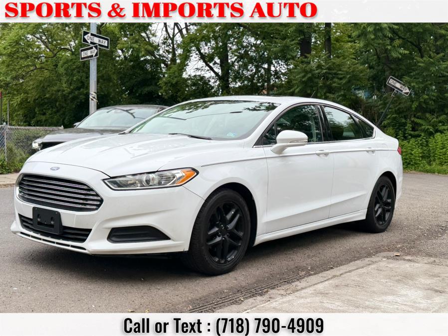 2014 Ford Fusion 4dr Sdn SE FWD, available for sale in Brooklyn, New York | Sports & Imports Auto Inc. Brooklyn, New York 2014 Ford Fusion 4dr Sdn SE FWD, available for sale in Brooklyn, New York | Sports & Imports Auto Inc. Brooklyn, New York