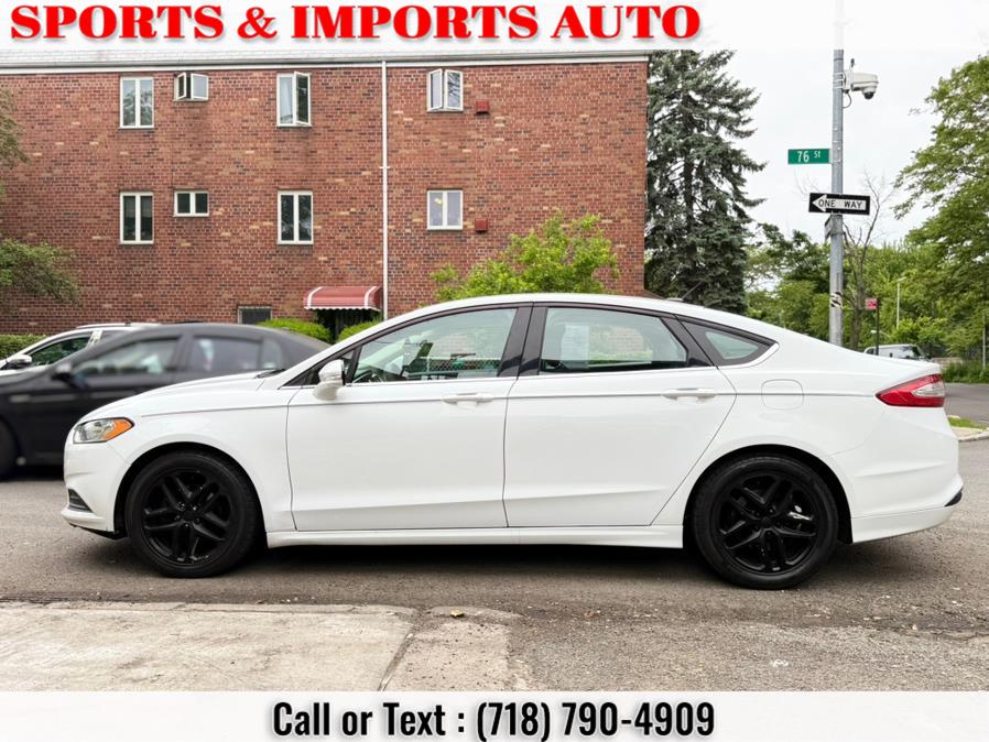 2014 Ford Fusion 4dr Sdn SE FWD, available for sale in Brooklyn, New York | Sports & Imports Auto Inc. Brooklyn, New York 2014 Ford Fusion 4dr Sdn SE FWD, available for sale in Brooklyn, New York | Sports & Imports Auto Inc. Brooklyn, New York