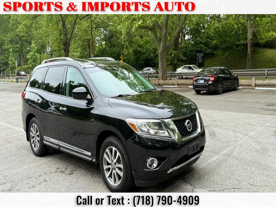 2016 Nissan Pathfinder 4WD 4dr SL, available for sale in Brooklyn, New York | Sports & Imports Auto Inc. Brooklyn, New York 2016 Nissan Pathfinder 4WD 4dr SL, available for sale in Brooklyn, New York | Sports & Imports Auto Inc. Brooklyn, New York