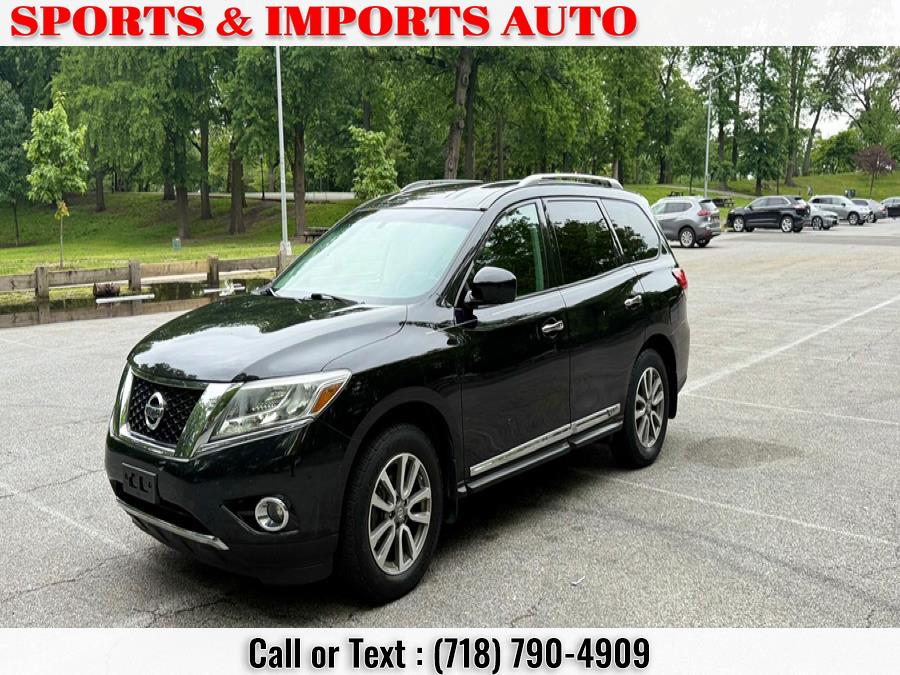 2016 Nissan Pathfinder 4WD 4dr SL, available for sale in Brooklyn, New York | Sports & Imports Auto Inc. Brooklyn, New York 2016 Nissan Pathfinder 4WD 4dr SL, available for sale in Brooklyn, New York | Sports & Imports Auto Inc. Brooklyn, New York