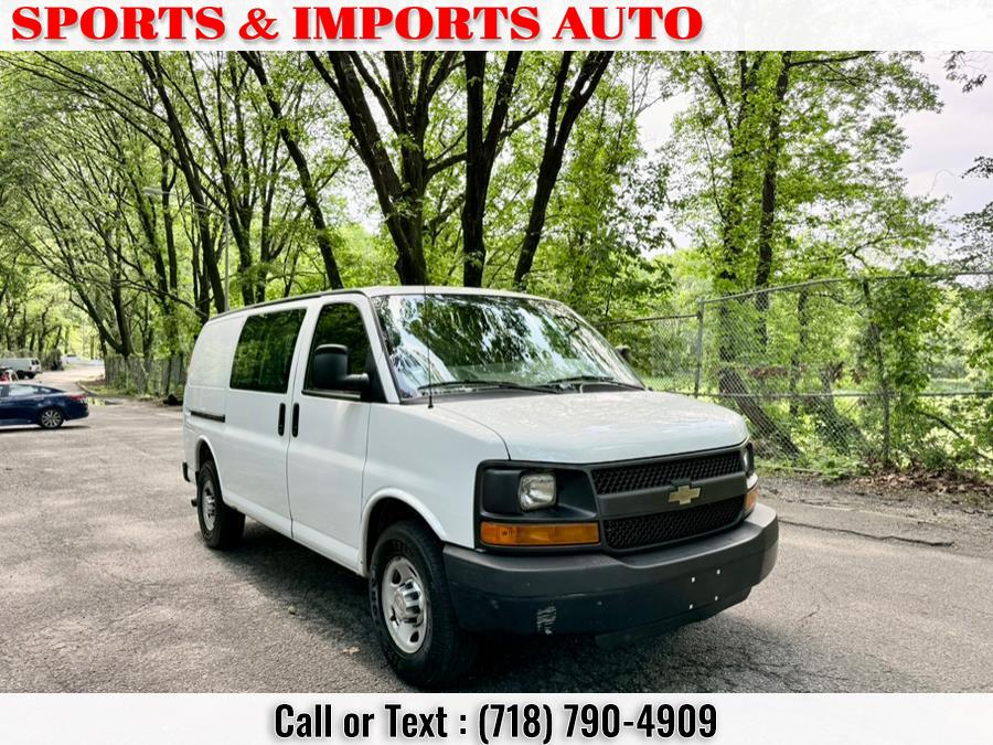 2012 Chevrolet Express Cargo Van RWD 2500 135", available for sale in Brooklyn, New York | Sports & Imports Auto Inc. Brooklyn, New York 2012 Chevrolet Express Cargo Van RWD 2500 135", available for sale in Brooklyn, New York | Sports & Imports Auto Inc. Brooklyn, New York