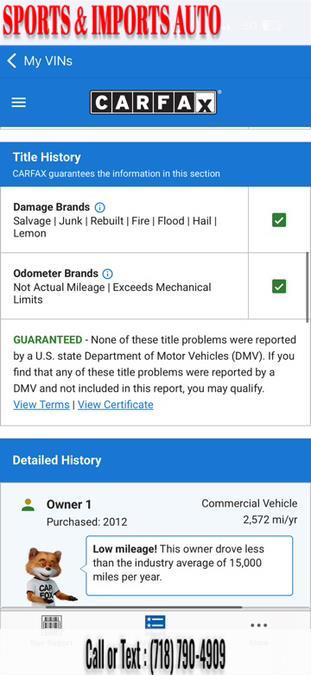 2012 Chevrolet Express Cargo Van RWD 2500 135", available for sale in Brooklyn, New York | Sports & Imports Auto Inc. Brooklyn, New York 2012 Chevrolet Express Cargo Van RWD 2500 135", available for sale in Brooklyn, New York | Sports & Imports Auto Inc. Brooklyn, New York