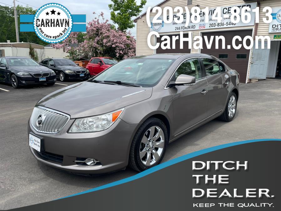 2010 Buick LaCrosse 4dr Sdn CXL 3.0L AWD, available for sale in North Branford, Connecticut | CarHavn. North Branford, Connecticut 2010 Buick LaCrosse 4dr Sdn CXL 3.0L AWD, available for sale in North Branford, Connecticut | CarHavn. North Branford, Connecticut