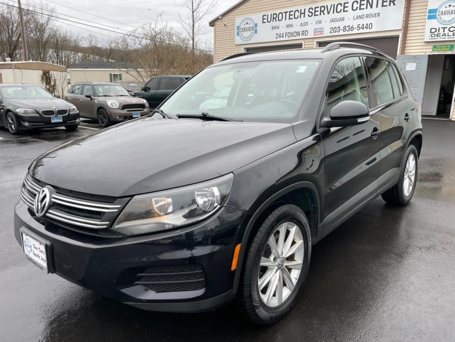 2017 Volkswagen Tiguan 2.0T S 4MOTION, available for sale in North Branford, Connecticut | CarHavn. North Branford, Connecticut 2017 Volkswagen Tiguan 2.0T S 4MOTION, available for sale in North Branford, Connecticut | CarHavn. North Branford, Connecticut