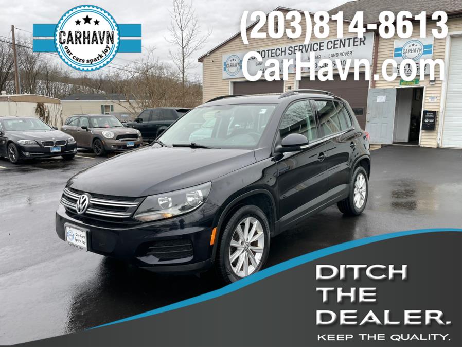 2017 Volkswagen Tiguan 2.0T S 4MOTION, available for sale in North Branford, Connecticut | CarHavn. North Branford, Connecticut 2017 Volkswagen Tiguan 2.0T S 4MOTION, available for sale in North Branford, Connecticut | CarHavn. North Branford, Connecticut