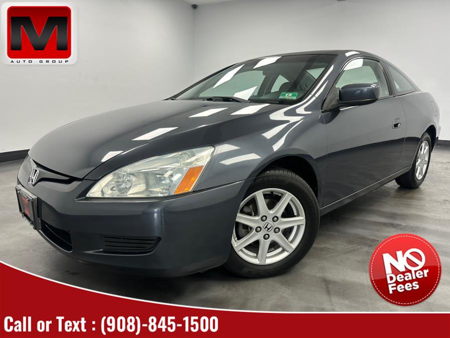 2003 Honda Accord Coupe EX Auto V6 w/Leather, available for sale in Elizabeth, New Jersey | M Auto Group. Elizabeth, New Jersey 2003 Honda Accord Coupe EX Auto V6 w/Leather, available for sale in Elizabeth, New Jersey | M Auto Group. Elizabeth, New Jersey