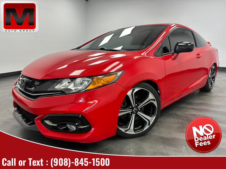 Used 2015 Honda Civic Coupe SI in Elizabeth, New Jersey | M Auto Group. Elizabeth, New Jersey