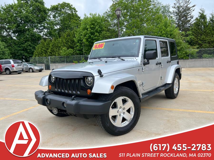 Used 2008 Jeep Wrangler in Rockland, Massachusetts | Advanced Auto Sales. Rockland, Massachusetts