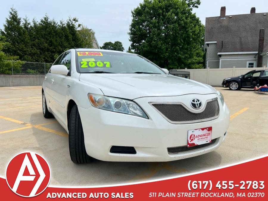 2007 Toyota Camry Hybrid 4dr Sdn, available for sale in Rockland, Massachusetts | ADVANCED. Rockland, Massachusetts 2007 Toyota Camry Hybrid 4dr Sdn, available for sale in Rockland, Massachusetts | ADVANCED. Rockland, Massachusetts
