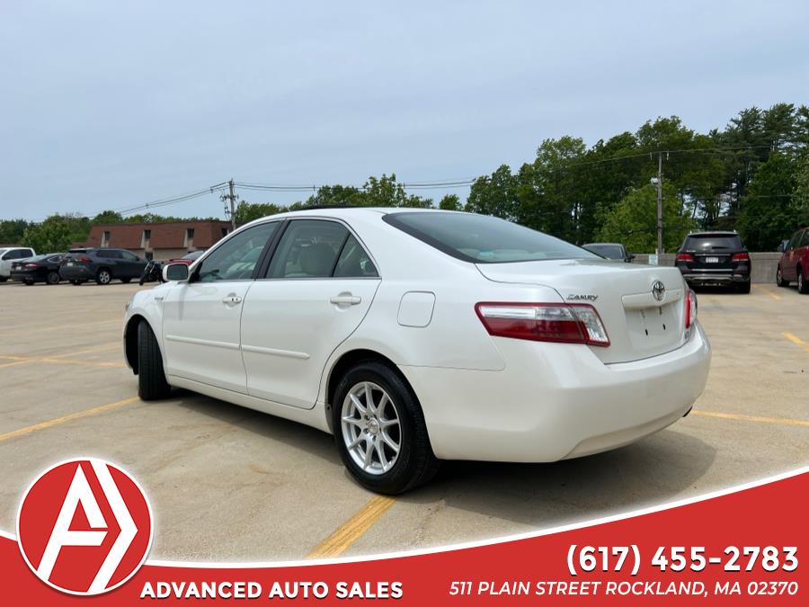 2007 Toyota Camry Hybrid 4dr Sdn, available for sale in Rockland, Massachusetts | ADVANCED. Rockland, Massachusetts 2007 Toyota Camry Hybrid 4dr Sdn, available for sale in Rockland, Massachusetts | ADVANCED. Rockland, Massachusetts