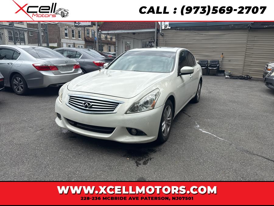 2012 Infiniti G37 Sedan x AWD 4dr x AWD, available for sale in Paterson, New Jersey | Xcell Motors LLC. Paterson, New Jersey 2012 Infiniti G37 Sedan x AWD 4dr x AWD, available for sale in Paterson, New Jersey | Xcell Motors LLC. Paterson, New Jersey