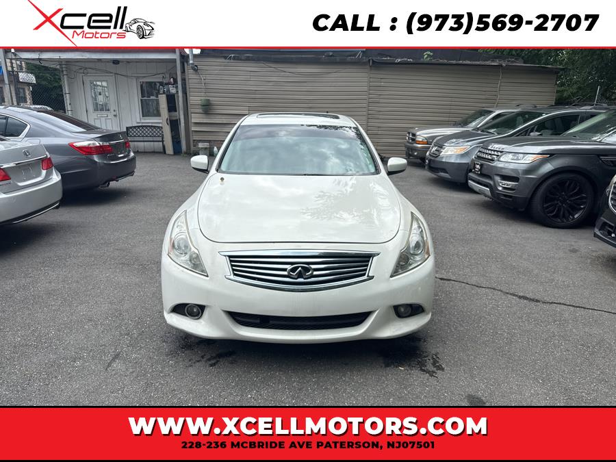2012 Infiniti G37 Sedan x AWD 4dr x AWD, available for sale in Paterson, New Jersey | Xcell Motors LLC. Paterson, New Jersey 2012 Infiniti G37 Sedan x AWD 4dr x AWD, available for sale in Paterson, New Jersey | Xcell Motors LLC. Paterson, New Jersey