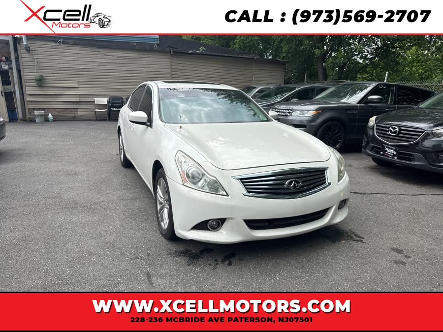 2012 Infiniti G37 Sedan x AWD 4dr x AWD, available for sale in Paterson, New Jersey | Xcell Motors LLC. Paterson, New Jersey 2012 Infiniti G37 Sedan x AWD 4dr x AWD, available for sale in Paterson, New Jersey | Xcell Motors LLC. Paterson, New Jersey
