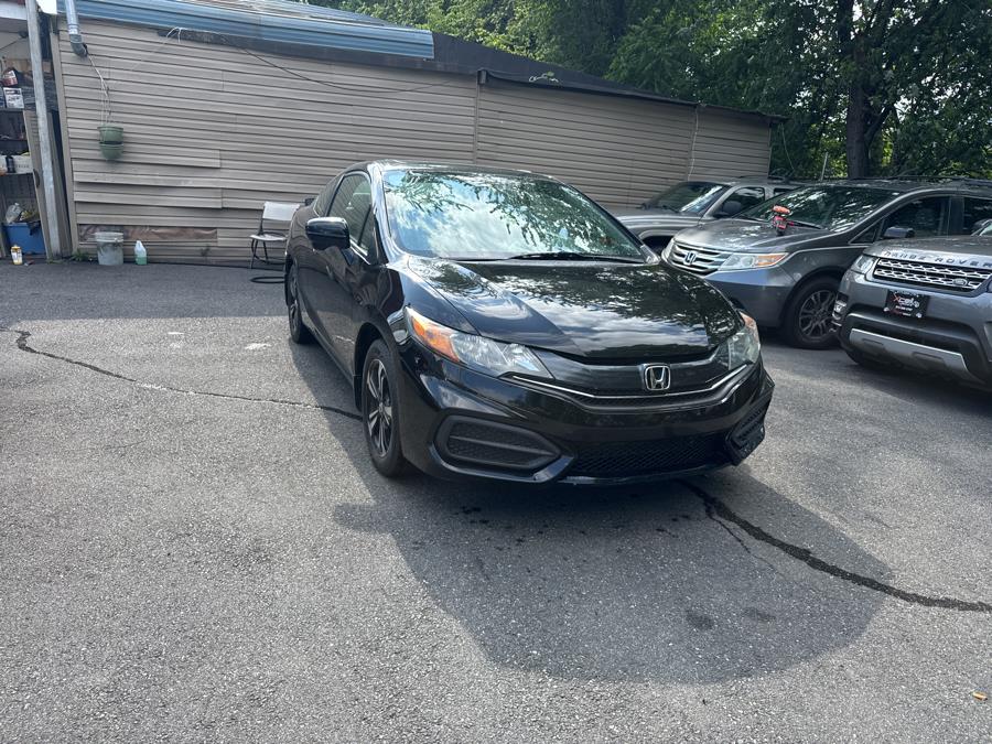 Used 2015 Honda Civic Coupe EX in Paterson, New Jersey | Xcell Motors LLC. Paterson, New Jersey