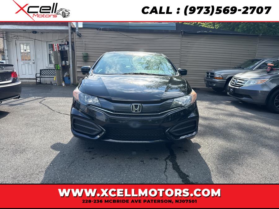 2015 Honda Civic Coupe EX 2dr CVT EX, available for sale in Paterson, New Jersey | Xcell Motors LLC. Paterson, New Jersey 2015 Honda Civic Coupe EX 2dr CVT EX, available for sale in Paterson, New Jersey | Xcell Motors LLC. Paterson, New Jersey