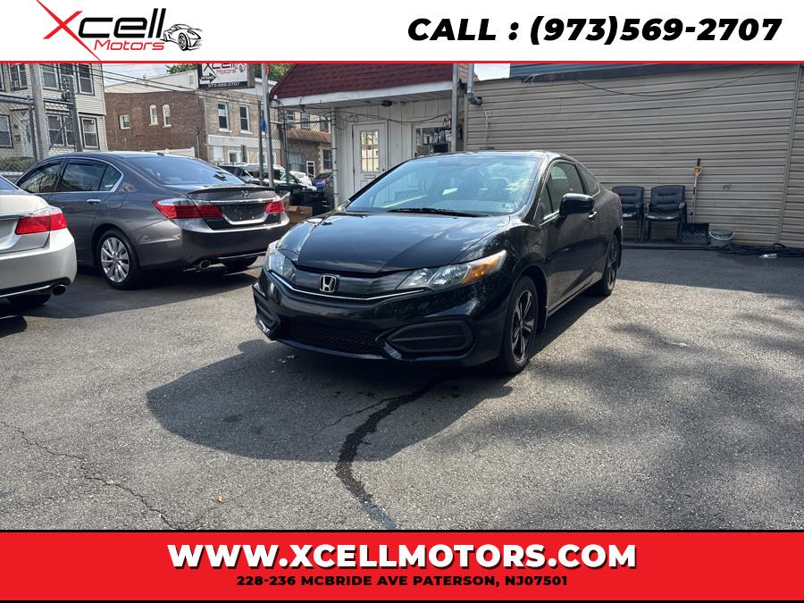 2015 Honda Civic Coupe EX 2dr CVT EX, available for sale in Paterson, New Jersey | Xcell Motors LLC. Paterson, New Jersey 2015 Honda Civic Coupe EX 2dr CVT EX, available for sale in Paterson, New Jersey | Xcell Motors LLC. Paterson, New Jersey