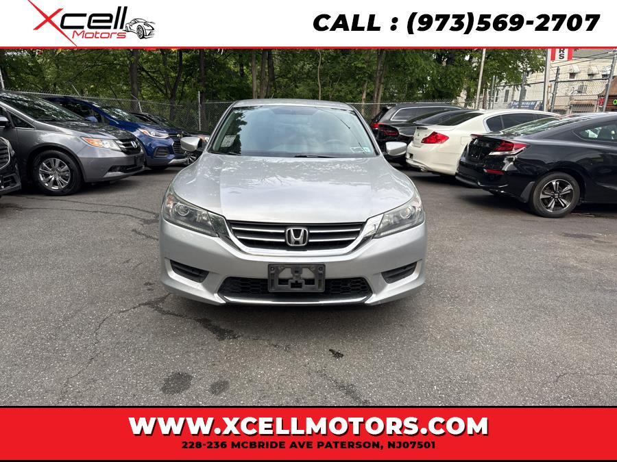 2014 Honda LX Accord Sedan LX 4dr I4 CVT LX, available for sale in Paterson, New Jersey | Xcell Motors LLC. Paterson, New Jersey 2014 Honda LX Accord Sedan LX 4dr I4 CVT LX, available for sale in Paterson, New Jersey | Xcell Motors LLC. Paterson, New Jersey