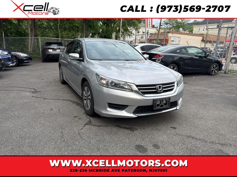 2014 Honda LX Accord Sedan LX 4dr I4 CVT LX, available for sale in Paterson, New Jersey | Xcell Motors LLC. Paterson, New Jersey 2014 Honda LX Accord Sedan LX 4dr I4 CVT LX, available for sale in Paterson, New Jersey | Xcell Motors LLC. Paterson, New Jersey