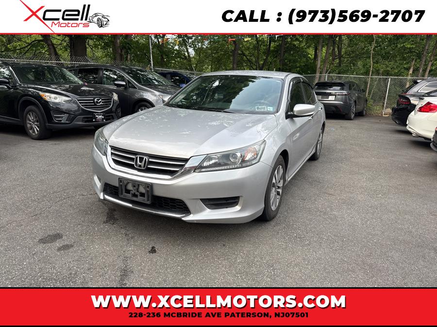 2014 Honda LX Accord Sedan LX 4dr I4 CVT LX, available for sale in Paterson, New Jersey | Xcell Motors LLC. Paterson, New Jersey 2014 Honda LX Accord Sedan LX 4dr I4 CVT LX, available for sale in Paterson, New Jersey | Xcell Motors LLC. Paterson, New Jersey