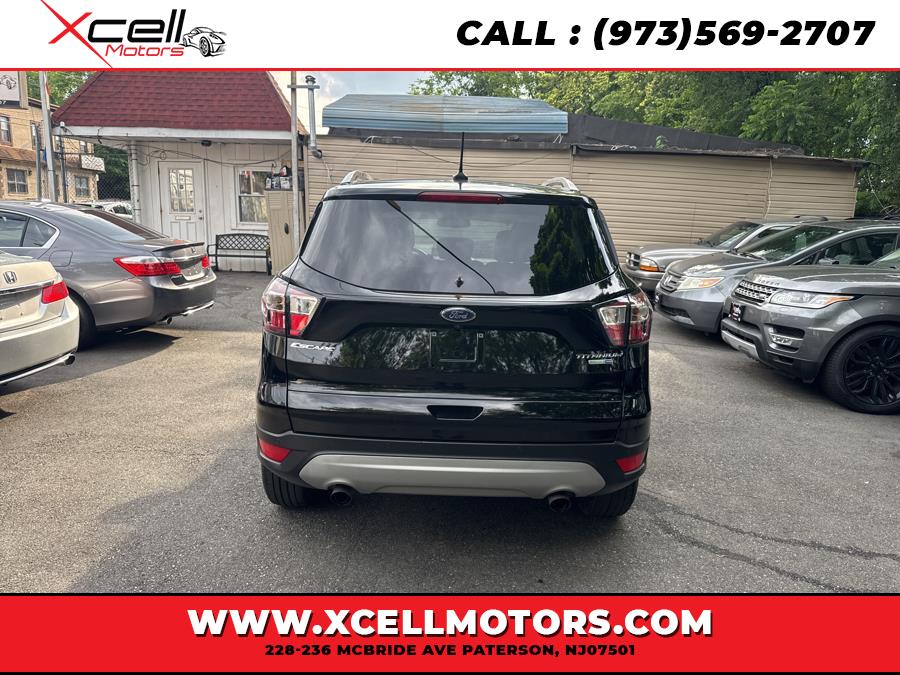 2018 Ford Escape Titanium Titanium 4WD, available for sale in Paterson, New Jersey | Xcell Motors LLC. Paterson, New Jersey 2018 Ford Escape Titanium Titanium 4WD, available for sale in Paterson, New Jersey | Xcell Motors LLC. Paterson, New Jersey