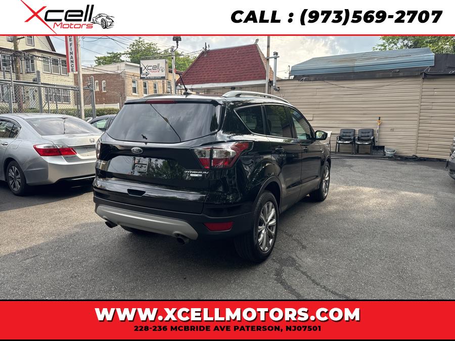 2018 Ford Escape Titanium Titanium 4WD, available for sale in Paterson, New Jersey | Xcell Motors LLC. Paterson, New Jersey 2018 Ford Escape Titanium Titanium 4WD, available for sale in Paterson, New Jersey | Xcell Motors LLC. Paterson, New Jersey