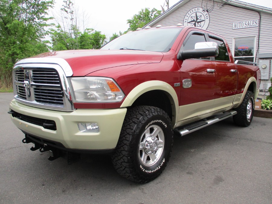 2011 Ram 2500 4WD Crew Cab 149" Laramie, available for sale in Suffield, Connecticut | Suffield Auto LLC. Suffield, Connecticut 2011 Ram 2500 4WD Crew Cab 149" Laramie, available for sale in Suffield, Connecticut | Suffield Auto LLC. Suffield, Connecticut