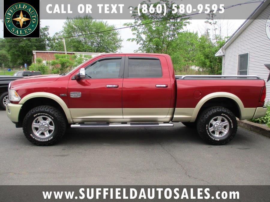 2011 Ram 2500 4WD Crew Cab 149" Laramie, available for sale in Suffield, Connecticut | Suffield Auto LLC. Suffield, Connecticut 2011 Ram 2500 4WD Crew Cab 149" Laramie, available for sale in Suffield, Connecticut | Suffield Auto LLC. Suffield, Connecticut