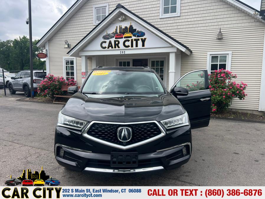 2017 Acura MDX SH-AWD w/Advance Pkg, available for sale in East Windsor, Connecticut | Car City LLC. East Windsor, Connecticut 2017 Acura MDX SH-AWD w/Advance Pkg, available for sale in East Windsor, Connecticut | Car City LLC. East Windsor, Connecticut