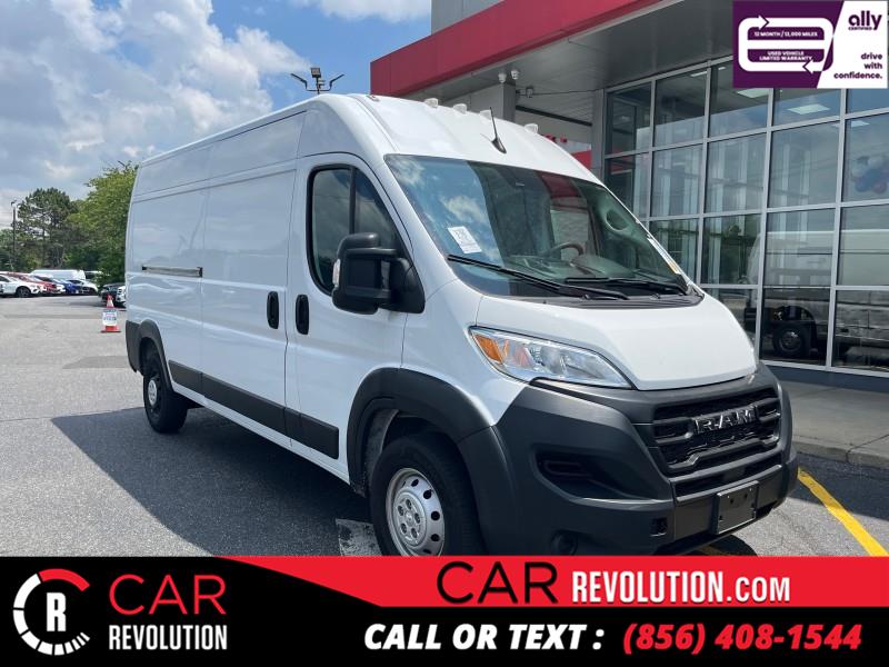 2023 Ram Promaster Cargo Van 2500 HR, available for sale in Maple Shade, New Jersey | Car Revolution. Maple Shade, New Jersey