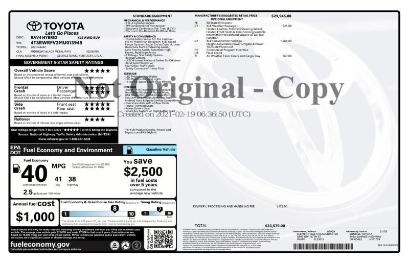 2021 Toyota Rav4 Hybrid XLE AWD, available for sale in Maple Shade, New Jersey | Car Revolution. Maple Shade, New Jersey 2021 Toyota Rav4 Hybrid XLE AWD, available for sale in Maple Shade, New Jersey | Car Revolution. Maple Shade, New Jersey
