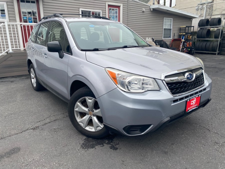 2015 Subaru Forester 4dr CVT 2.5i PZEV, available for sale in Paterson, New Jersey | DZ Automall. Paterson, New Jersey 2015 Subaru Forester 4dr CVT 2.5i PZEV, available for sale in Paterson, New Jersey | DZ Automall. Paterson, New Jersey