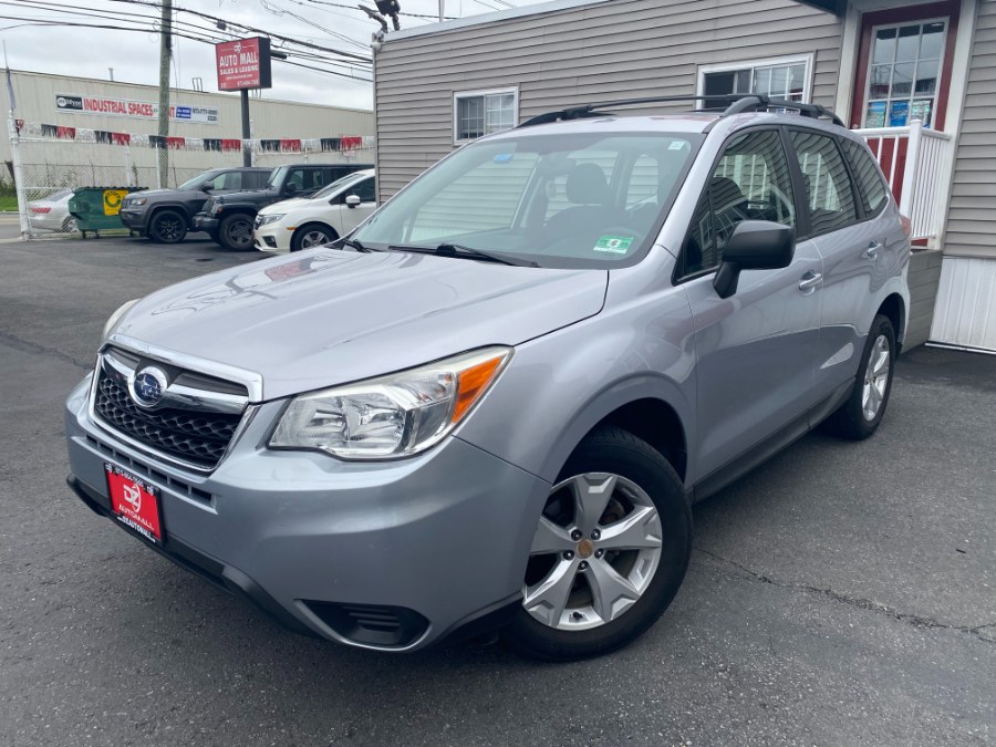 2015 Subaru Forester 4dr CVT 2.5i PZEV, available for sale in Paterson, New Jersey | DZ Automall. Paterson, New Jersey 2015 Subaru Forester 4dr CVT 2.5i PZEV, available for sale in Paterson, New Jersey | DZ Automall. Paterson, New Jersey