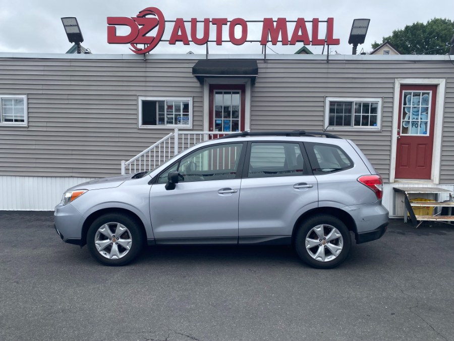 2015 Subaru Forester 4dr CVT 2.5i PZEV, available for sale in Paterson, New Jersey | DZ Automall. Paterson, New Jersey 2015 Subaru Forester 4dr CVT 2.5i PZEV, available for sale in Paterson, New Jersey | DZ Automall. Paterson, New Jersey