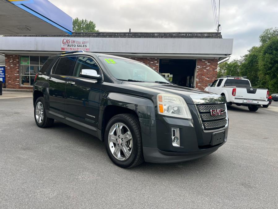 2013 GMC Terrain AWD 4dr SLT w/SLT-2, available for sale in Swansea, Massachusetts | Gas On The Run. Swansea, Massachusetts 2013 GMC Terrain AWD 4dr SLT w/SLT-2, available for sale in Swansea, Massachusetts | Gas On The Run. Swansea, Massachusetts