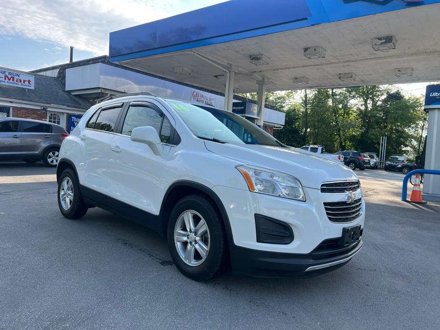 2016 Chevrolet Trax FWD 4dr LT, available for sale in Swansea, Massachusetts | Gas On The Run. Swansea, Massachusetts 2016 Chevrolet Trax FWD 4dr LT, available for sale in Swansea, Massachusetts | Gas On The Run. Swansea, Massachusetts