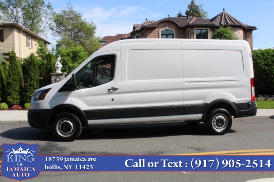 2024 Ford Transit Cargo Van T-250 148" Med Rf 9070 GVWR RWD, available for sale in Hollis, New York | King of Jamaica Auto Inc. Hollis, New York 2024 Ford Transit Cargo Van T-250 148" Med Rf 9070 GVWR RWD, available for sale in Hollis, New York | King of Jamaica Auto Inc. Hollis, New York