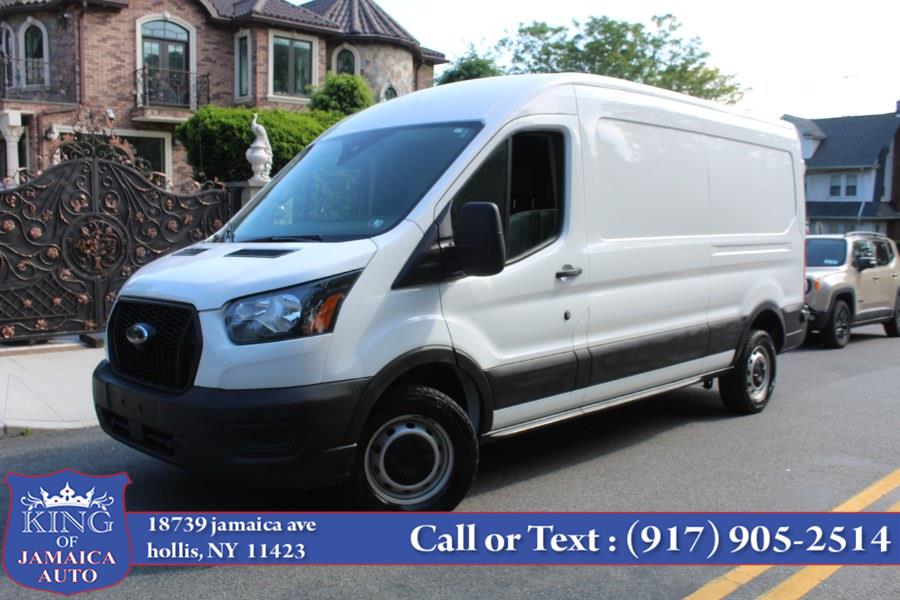 2024 Ford Transit Cargo Van T-250 148" Med Rf 9070 GVWR RWD, available for sale in Hollis, New York | King of Jamaica Auto Inc. Hollis, New York 2024 Ford Transit Cargo Van T-250 148" Med Rf 9070 GVWR RWD, available for sale in Hollis, New York | King of Jamaica Auto Inc. Hollis, New York