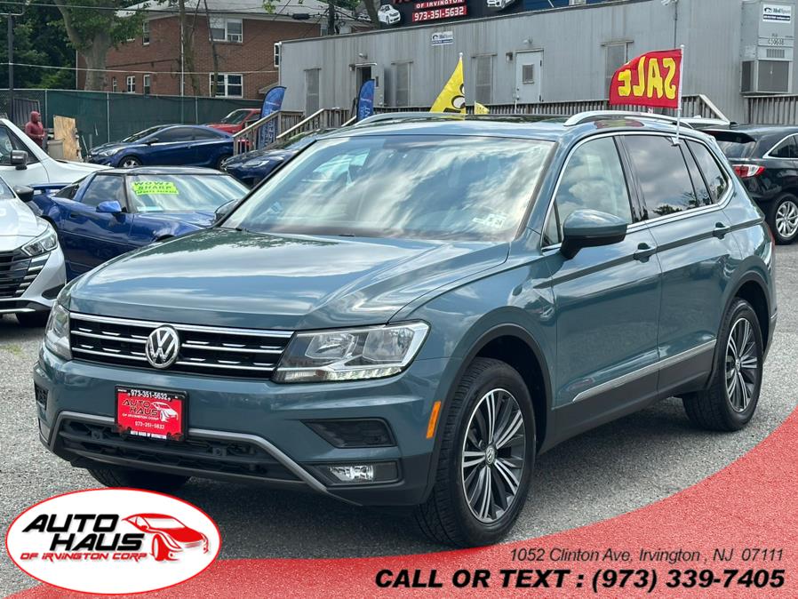 2018 Volkswagen Tiguan 2.0T SE 4MOTION, available for sale in Irvington , New Jersey | Auto Haus of Irvington Corp. Irvington , New Jersey