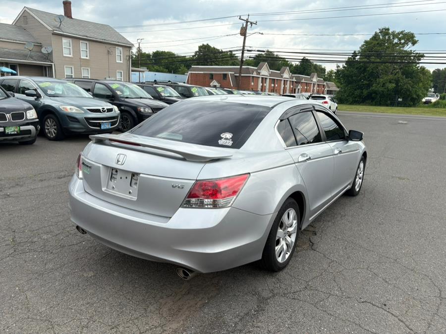 2008 Honda Accord Sdn 4dr V6 Auto EX-L w/Navi, available for sale in East Windsor, Connecticut | CT Car Co LLC. East Windsor, Connecticut 2008 Honda Accord Sdn 4dr V6 Auto EX-L w/Navi, available for sale in East Windsor, Connecticut | CT Car Co LLC. East Windsor, Connecticut